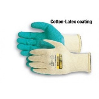 ถุงมือคอตตอน ถุงมือลาเท็กซ์ Cotton latex prodry gloves